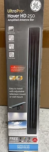 GE TV Antenna Ultra Pro Hover HD 250 Amplified Bar 50+ MILES # 37075 - Picture 1 of 3