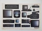 Phillips Magnavox 14 Products Pictured CD, TV, VCR, More 1992 Vintage Print Ad