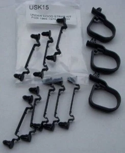 Kit de correas debajo del capó 69 70 C cuerpo incluyendo Hurst 300 USK15 - Imagen 1 de 1