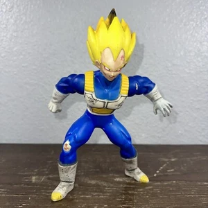 Dragon Ball Z Battle Damaged Super Saiyan Vegeta Collectors Edition 9” Figure - Picture 1 of 6