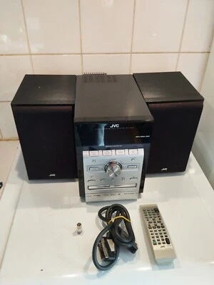 Mini-Chaîne JVC UX-G68 CD/DVD/USB/Radio/Aux In Fonctionne - Photo 1/4