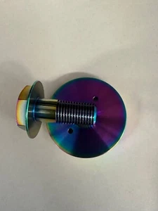 Perno y lavadora sobrecargador de titanio M113k CLS55 e55 CL55 SL55 S55 amg - Imagen 1 de 4
