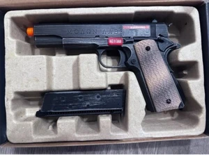 AW Custom Full Metal Custom "Molon Labe" Weathered 1911A1 Airsoft Gas... - Picture 1 of 3