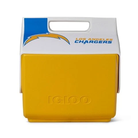 NFL Los Angeles Chargers Igloo Little Playmate Cooler - 7Qt Cover