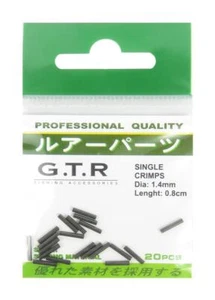 G.T.R Manchons De Compression Pour Fil D'Acier Manchons Construire Son Fil - Photo 1/12