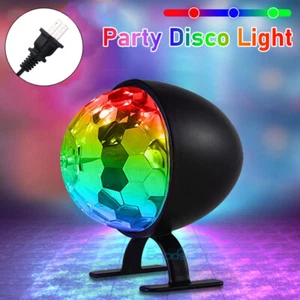 Magic Party Disco Luz Rgb Led Dj Luz de Escenario, Rotación Automática, Cambio de Color - Imagen 1 de 15