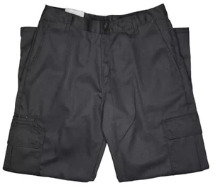 Pantalones cargo Dickies 40x32 genuinos NUEVOS negros calce regular pierna recta flexibles para hombre - Imagen 1 de 3