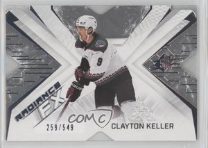 2022-23 SPx Radiance F/X /549 Clayton Keller #RFX-22