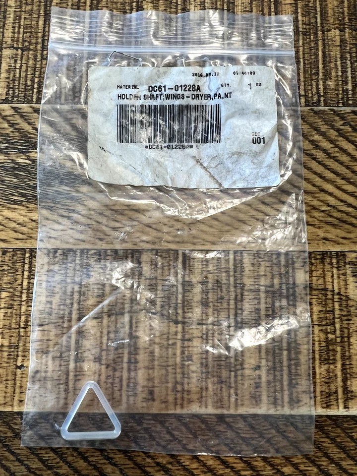 DC61-01228A Drum Support Roller Retainer for Samsung Dryers OEM Genuine - Image 1 of 1