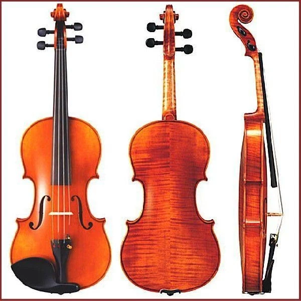 YAMAHA V10G Violin 4/4 Size JP 4 Strings Acoustic Brown 2.1kg