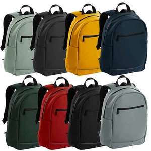 Daniel Ray Rucksack Montgomery aus matten PU Tasche mit gepolsterten Laptopfach - Bild 1 von 29