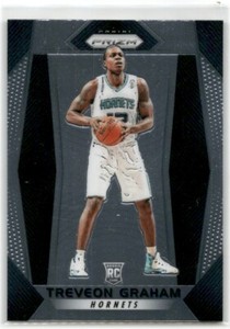 2017-18 Panini Prizm Treveon Graham Rookie Charlotte Hornets #239