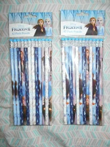 Disney's Frozens Two Packs of 12 Each Pencils - Picture 1 of 1