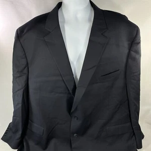 JOS A BANK TRAVELER BLAZER MENS 58R BIG AND TALL WOOL JACKET NWT NAVY STRETCH - Picture 1 of 10