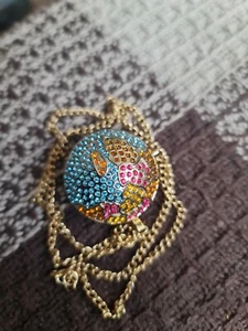 Planet Shape Watch Necklace Brand New Very Rare Collectible - Picture 1 of 8