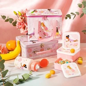 Sass & Belle Lunch/Food Boxes - Picnic/School/Office/Outdoor - Set of 3 - Picture 1 of 16