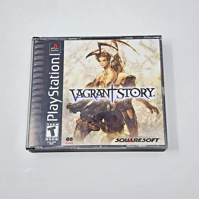 Vagrant Story (Playstation 1 PS1) Case ONLY - No Game or Manual - Image 1 of 4