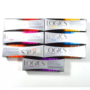 Logics Color DNA System Imprints Demi-Permanent Hair Color 2 oz (Choose Color) - Picture 1 of 9