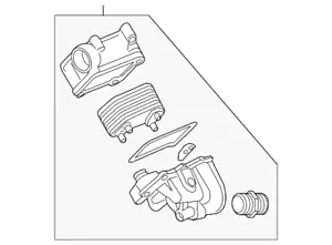 Genuine GM Cooler 12738896 - Picture 1 of 3