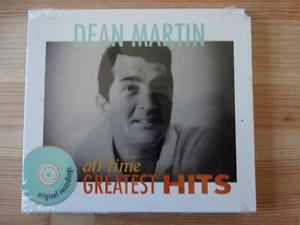 Dean Martin All Time Greatest Hits CD Original Recordings Jazz Swing Music NEW - Bild 1 von 4