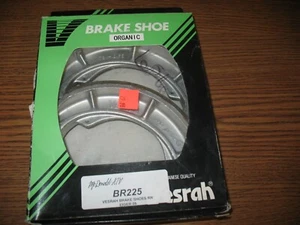 NEW VESRAH BRAKE SHOES BR255 VB-308 SUZUKI (K-1135) - Foto 1 di 3
