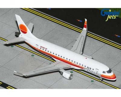 Gemini Jets G2ASA1205 Alaska Horizon Air ERJ-175 Rtro N652MK Diecast 1/200 Model - Image 1 of 4
