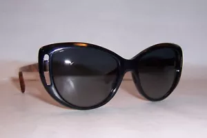 NUOVI OCCHIALI DA SOLE ALEXANDER MCQUEEN AMQ 4238/S NERO/GRIGIO 2JG-HD AUTENTICI - Foto 1 di 8