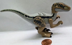 Genuine Lego Raptor Minifigure.Velociraptor.Jurassic World.Dinosaur.mix color - Picture 1 of 5
