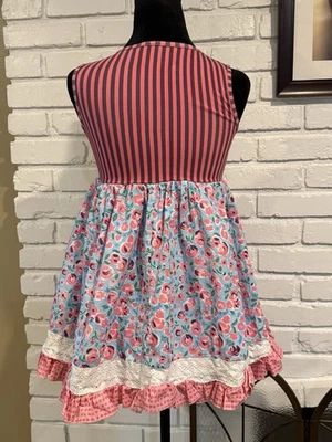 Cheeky Plum Girls' Floral Dress Size 12Y - Image 1 of 4