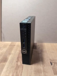 Dell OptiPlex 3060 Micro i3-8100T 3.1GHz 128GB SSD, 4GB RAM, NO OS, A/C Included - Picture 1 of 6