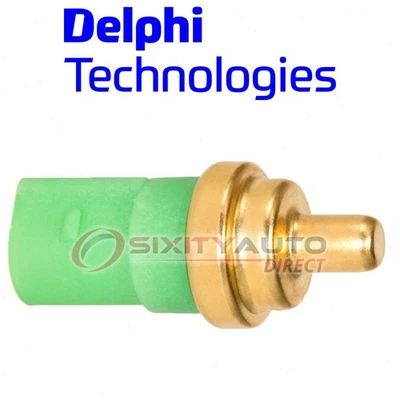 Delphi Coolant Temperature Sensor for 1999-2003 Volkswagen EuroVan Engine wc Foto 1 de 4