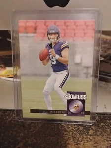 2024 Panini Donruss Retro 1994 J.J. McCarthy #27 RC Minnesota Vikings QB - Picture 1 of 1