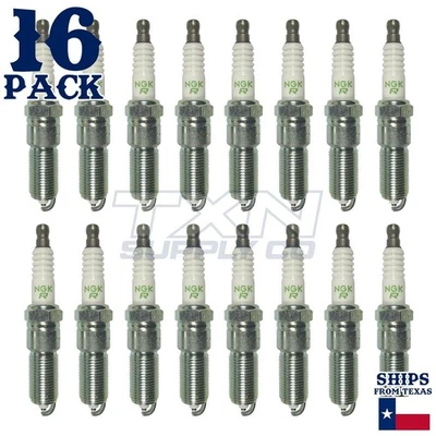 16件装NGK V-Power Spark Plugs 2007-2008适用于克莱斯勒Aspen 5.7L V8 — 第 1/2 张图片