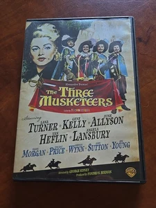 The Three Musketeers DVD 1947 Gene Kelly , Lana Turner - Picture 1 of 8