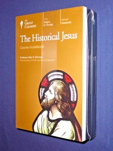 Teaching Co Great Courses  CDs :    THE HISTORICAL JESUS         new & sealed - Picture 1 of 3
