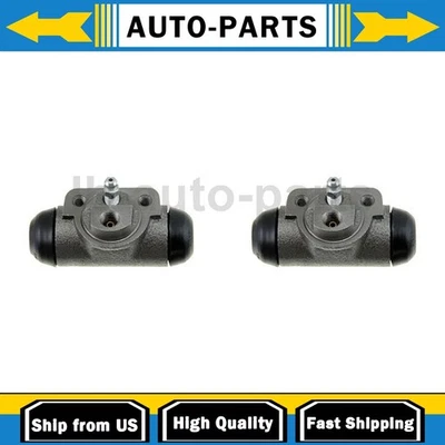 Cilindro de rueda de freno trasero Dorman 2x para 1975-1976 AMC Pacer 4,2 L Foto 1 de 4
