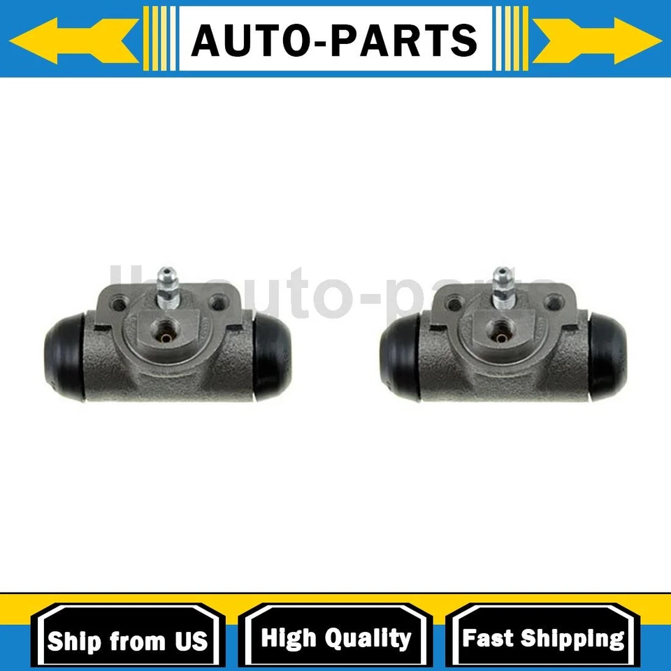 Cilindro de rueda de freno trasero Dorman 2x para 1975-1976 AMC Pacer 4,2 L Foto 1 de 4