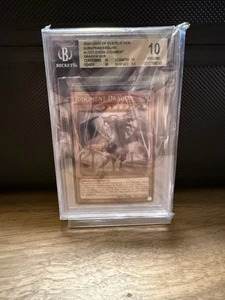 2024 Yugioh! Judgment Dragon Secret Rare LODT-EN026 PSA 10 Gem Mint - Picture 1 of 2
