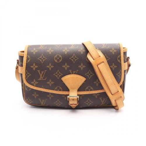 LOUIS VUITTON（LV） Borsa a tracolla Louis Vuitton Sologne M42250 Monogram tela marrone usata