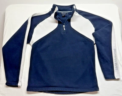 Suéter BMW “80 Años BMW Motorrad” 1/4 Cremallera. Negro, talla M Foto 1 de 3