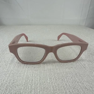 Peepers Women’s Solid Pink Eyeglasses - Frames Only - Full Rim 23KAIA +1.25 - Picture 1 of 15