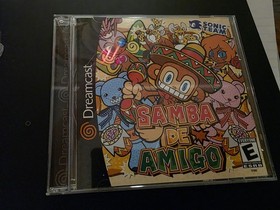 Samba De Amigo - Sega Dreamcast - 2000 - Tested CIB