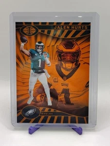 2024 Illusions Football - Jalen Hurts - Philadelphia Eagles - Bronze - #70 - Picture 1 of 2