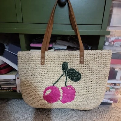 Bolso de mano extragrande natural para mujer INC International Concepts Foto 1 de 4