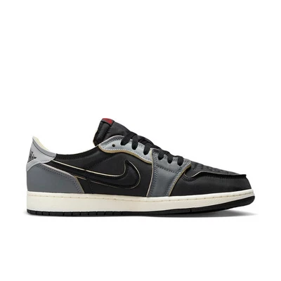 Jordan 1 Low OG EX Negro Gris Humo Talla 11.5 Foto 1 de 4