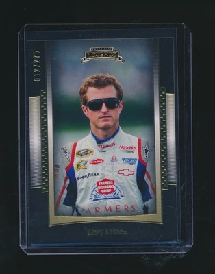 KASEY KAHNE 2012 PRESS PASS LEGENDS GOLD PARALLEL 012/275 #45 - Image 1 of 2