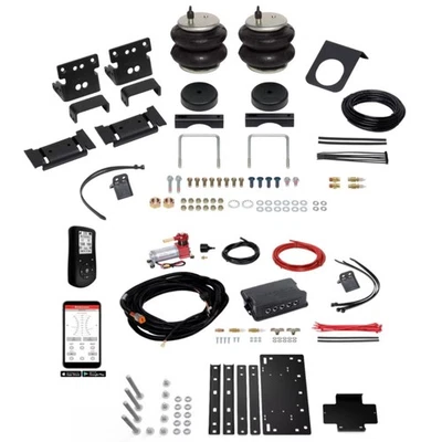 Firestone Ride-Rite Air Springs & Dual Standard Compressor for Ram 1500 2500 Foto 1 de 4