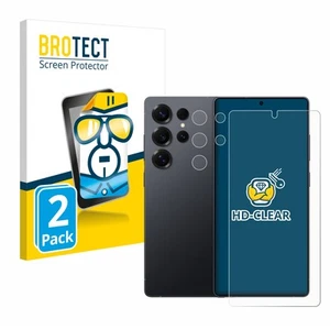 2x Film Protection Ecran pour Samsung Galaxy S25 Ultra Enterprise Edition - Photo 1/7