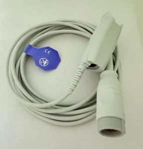 Cable de sonda de sensor SpO2 de 25 pines cable de 10 pies 3M para Corpuls 3 Corpuls3T Defib. DEA - Imagen 1 de 9