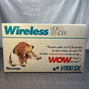 Wireless Video Sender V900 SX 1992 Recoton - Bild 1 von 12